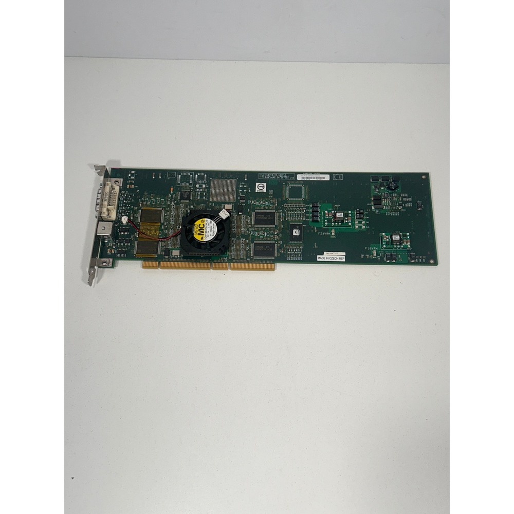 IBM FRU 80P7124 80P7125 Video Graphics Card DVI Sanyo Denki Fan Czech Republic